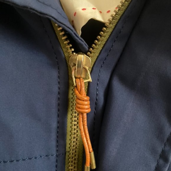 Zara Men Hidden Hood Windbreaker Jacket - Picture 6 of 6